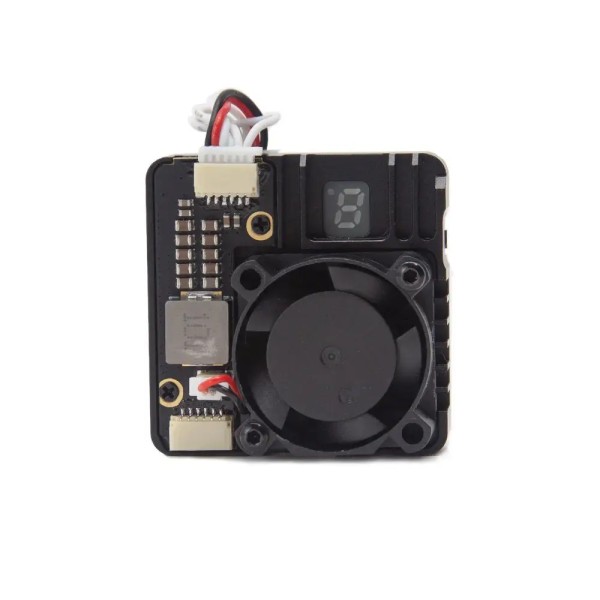 SKYZONE TX2501 Original 4,9G/5,8G 2,5 W VTX con estuche y ventilador para Drone de alta calidad